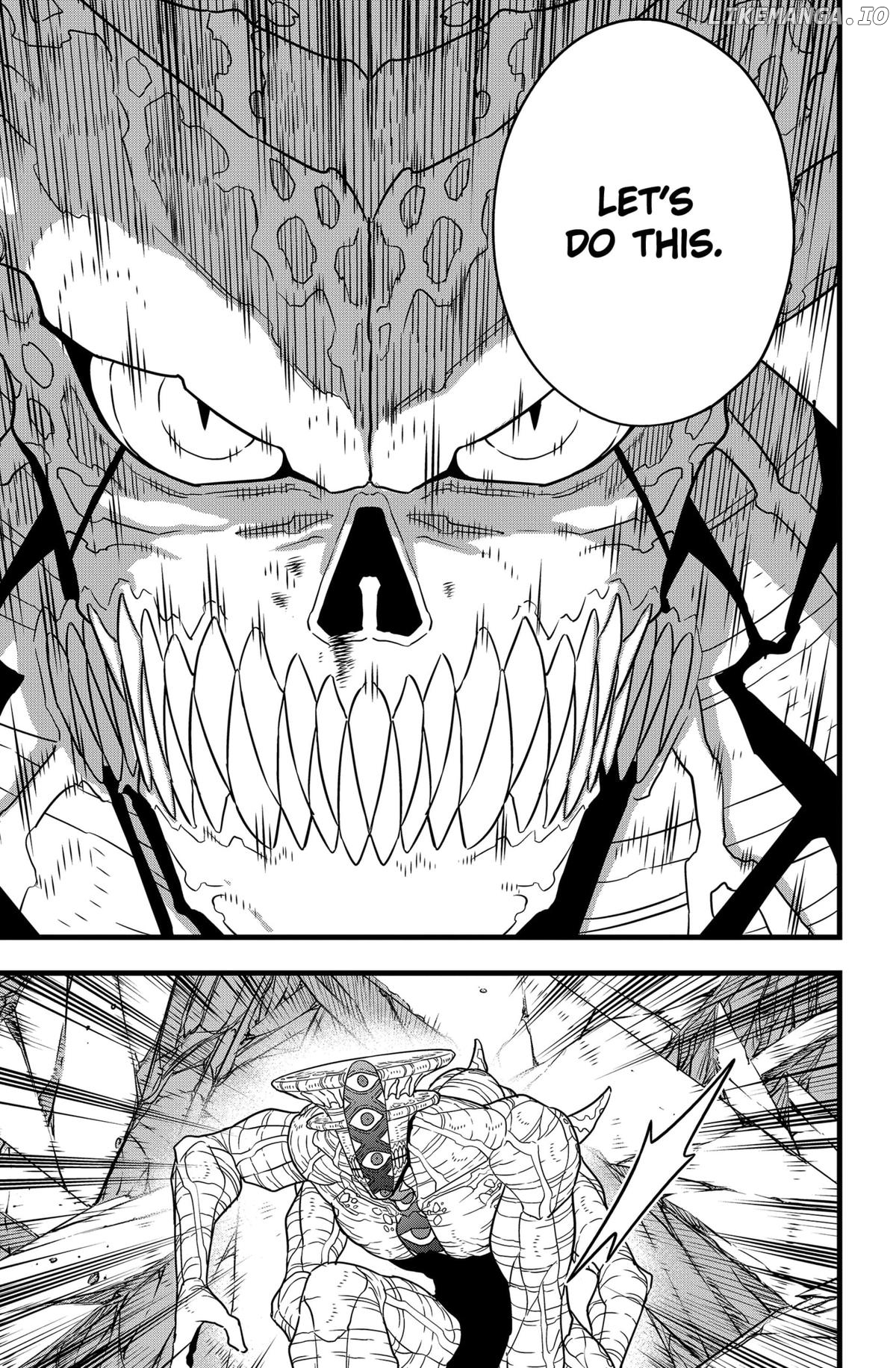 Kaiju No. 8 Chapter 122 image 03